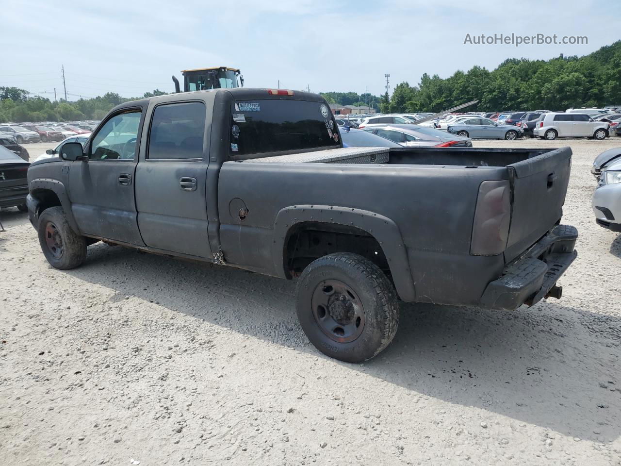 2003 Chevrolet Silverado K2500 Heavy Duty Black vin: 1GCHK23U03F116730