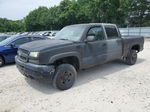 2003 Chevrolet Silverado K2500 Heavy Duty Black vin: 1GCHK23U03F116730