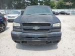 2003 Chevrolet Silverado K2500 Heavy Duty Black vin: 1GCHK23U03F116730