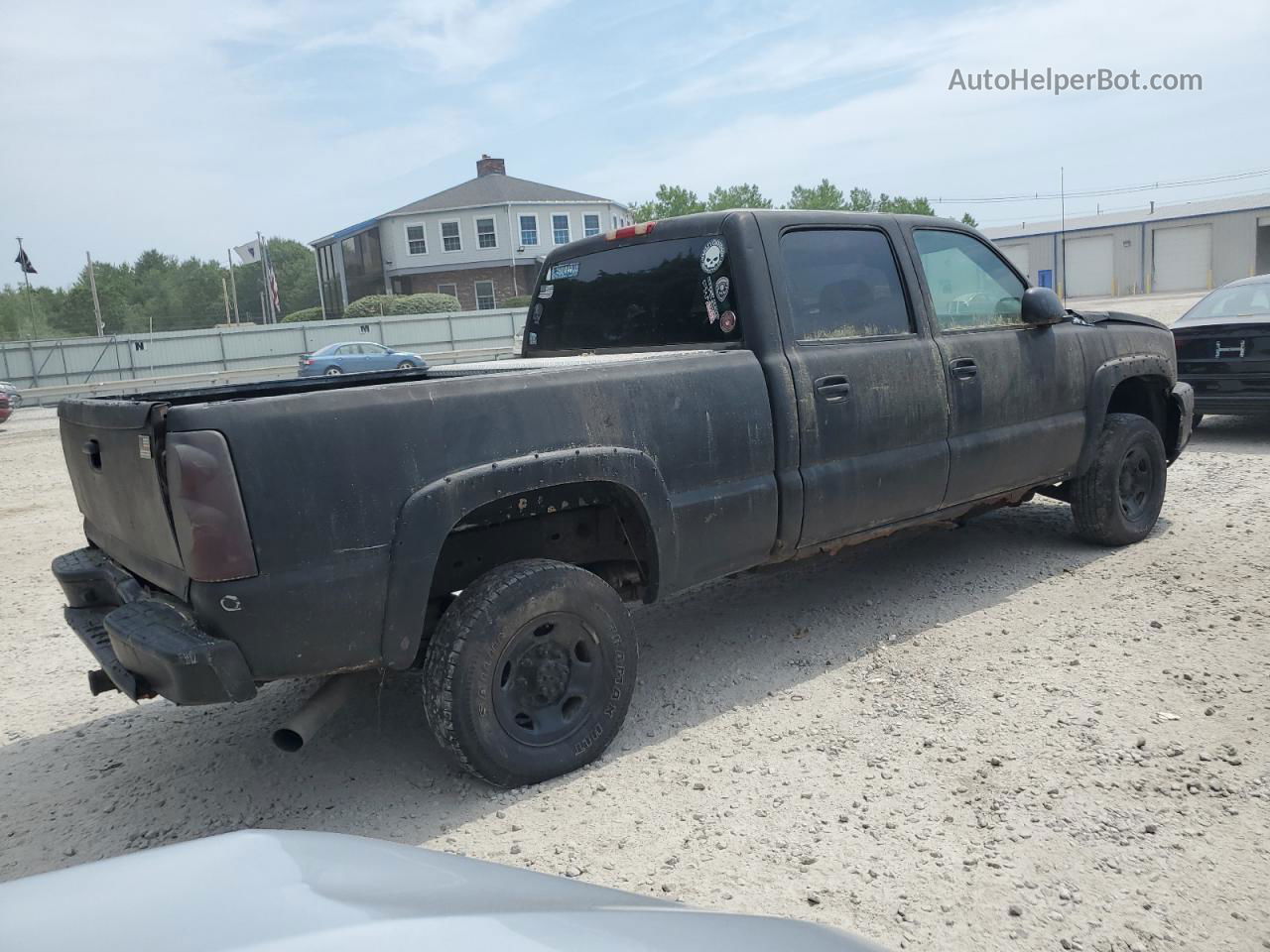 2003 Chevrolet Silverado K2500 Heavy Duty Black vin: 1GCHK23U03F116730