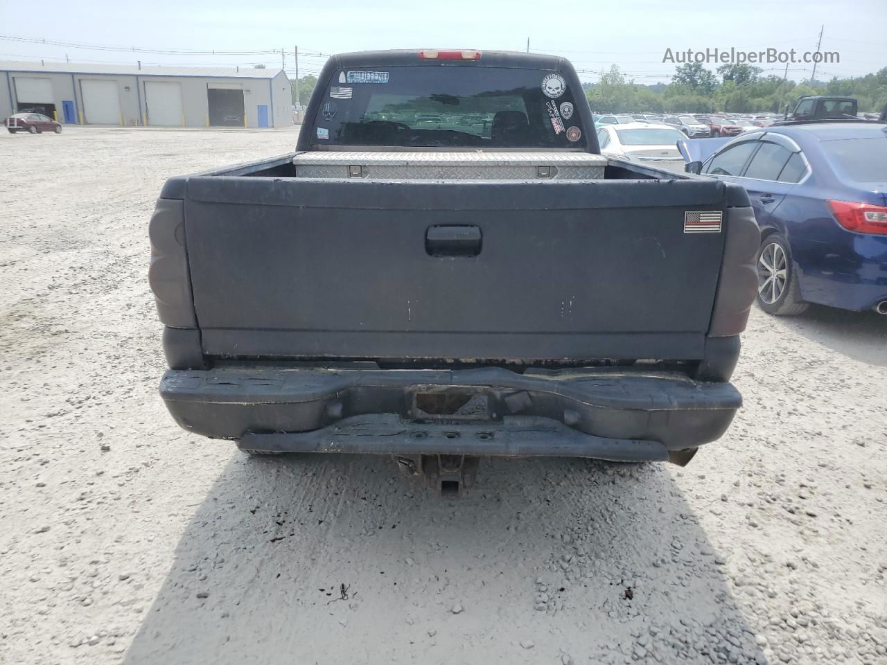 2003 Chevrolet Silverado K2500 Heavy Duty Black vin: 1GCHK23U03F116730