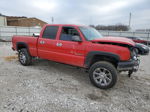 2003 Chevrolet Silverado K2500 Heavy Duty Red vin: 1GCHK23U03F256888