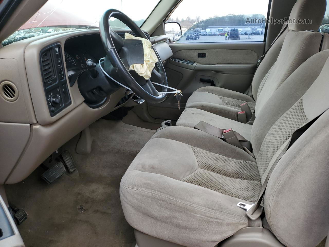 2003 Chevrolet Silverado K2500 Heavy Duty Red vin: 1GCHK23U03F256888