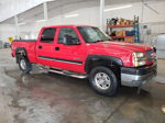 2003 Chevrolet Silverado K2500 Heavy Duty Red vin: 1GCHK23U13F103310