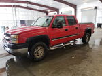 2003 Chevrolet Silverado K2500 Heavy Duty Red vin: 1GCHK23U13F103310