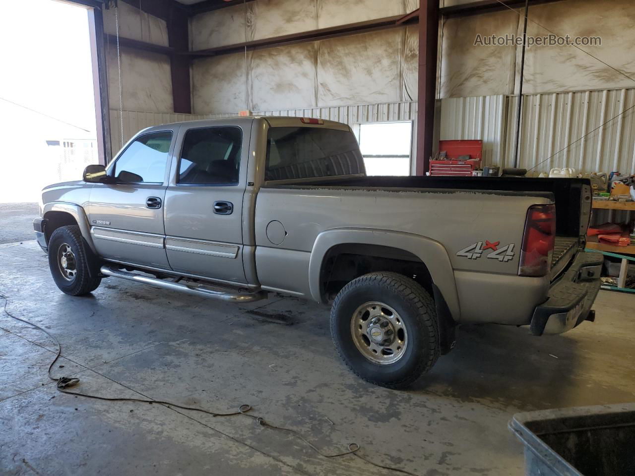 2003 Chevrolet Silverado K2500 Heavy Duty Gray vin: 1GCHK23U13F224015