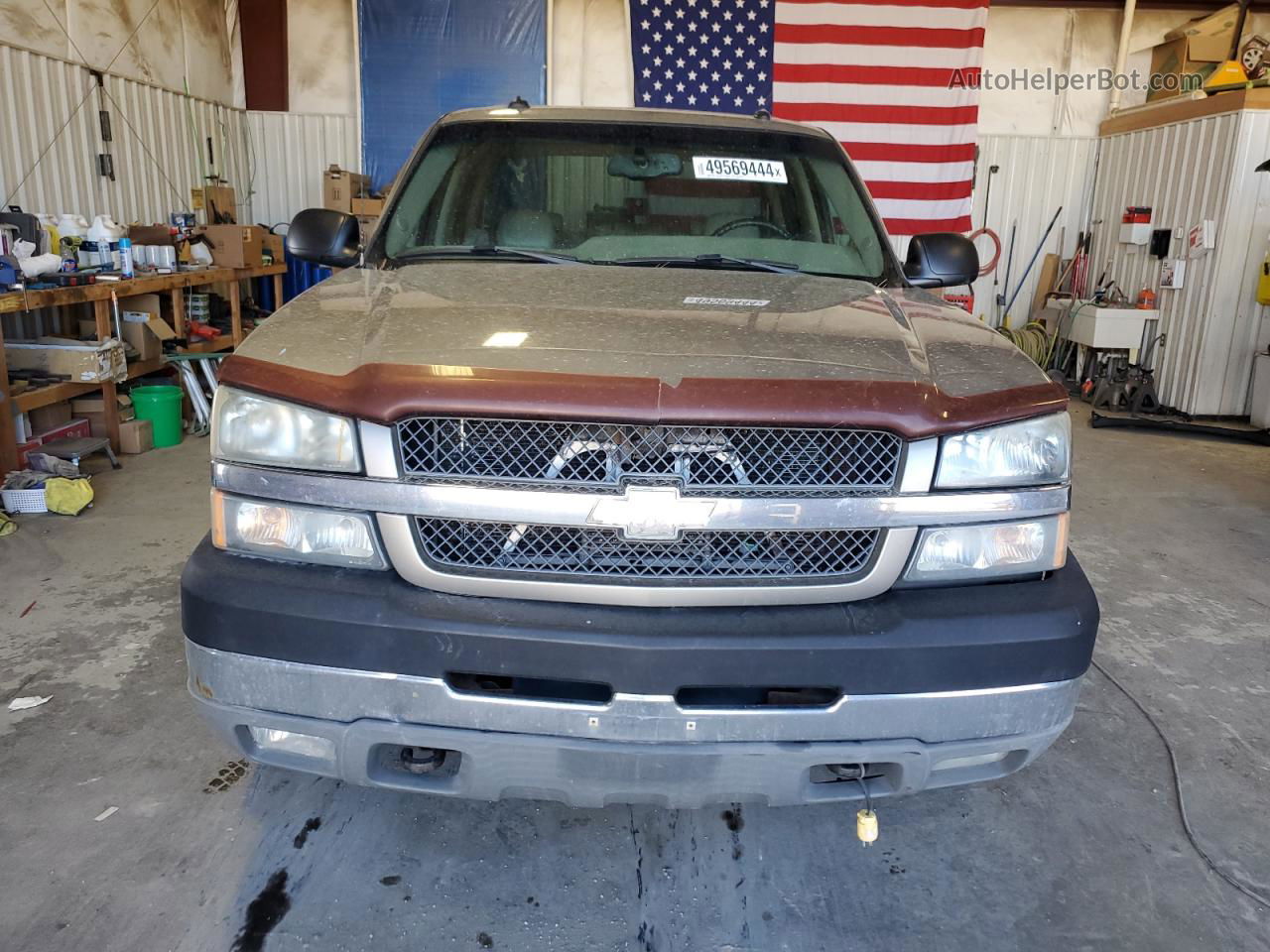 2003 Chevrolet Silverado K2500 Heavy Duty Gray vin: 1GCHK23U13F224015