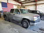 2003 Chevrolet Silverado K2500 Heavy Duty Gray vin: 1GCHK23U13F224015