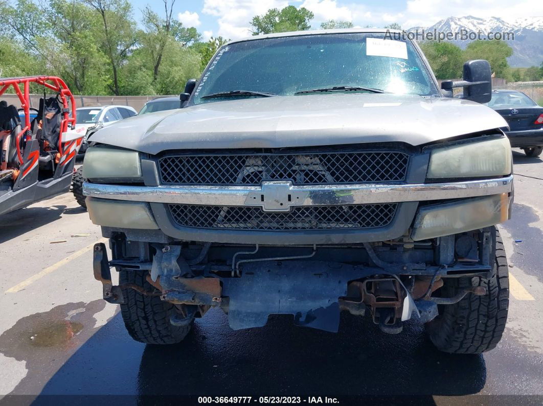 2003 Chevrolet Silverado 2500hd   Желто-коричневый vin: 1GCHK23U43F226678