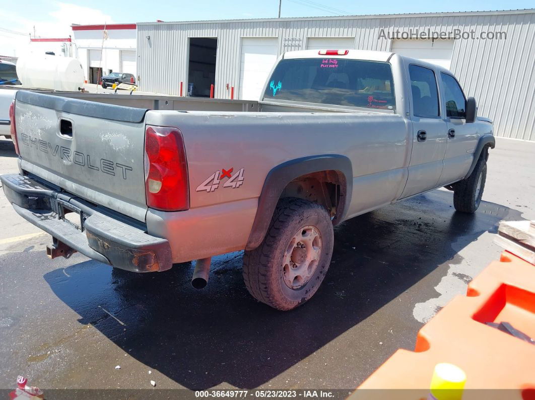 2003 Chevrolet Silverado 2500hd   Желто-коричневый vin: 1GCHK23U43F226678