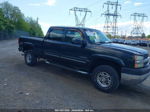 2003 Chevrolet Silverado 2500hd Ls Black vin: 1GCHK23U63F228531