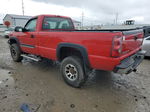 2003 Chevrolet Silverado K2500 Heavy Duty Красный vin: 1GCHK24103E339327