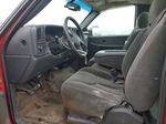 2003 Chevrolet Silverado K2500 Heavy Duty Красный vin: 1GCHK24103E339327