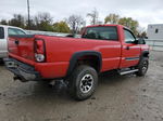 2003 Chevrolet Silverado K2500 Heavy Duty Красный vin: 1GCHK24103E339327