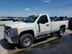 2008 Chevrolet Silverado K2500 Heavy Duty White vin: 1GCHK24638E165496