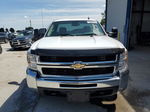 2008 Chevrolet Silverado K2500 Heavy Duty White vin: 1GCHK24638E165496