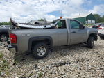 2008 Chevrolet Silverado K2500 Heavy Duty Green vin: 1GCHK24K48E140474