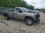 2008 Chevrolet Silverado K2500 Heavy Duty Зеленый vin: 1GCHK24K48E140474