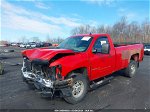 2008 Chevrolet Silverado 2500hd Lt1 Red vin: 1GCHK24K88E166558