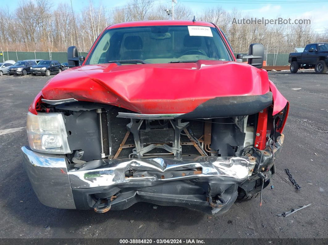 2008 Chevrolet Silverado 2500hd Lt1 Red vin: 1GCHK24K88E166558