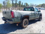 2003 Chevrolet Silverado 2500hd Work Truck Green vin: 1GCHK24U33E143070