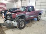 2003 Chevrolet Silverado K2500 Heavy Duty Бордовый vin: 1GCHK24U33E195749