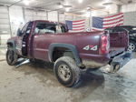 2003 Chevrolet Silverado K2500 Heavy Duty Burgundy vin: 1GCHK24U33E195749