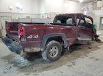 2003 Chevrolet Silverado K2500 Heavy Duty Burgundy vin: 1GCHK24U33E195749