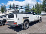 2003 Chevrolet Silverado 2500hd Ls White vin: 1GCHK29103E181354