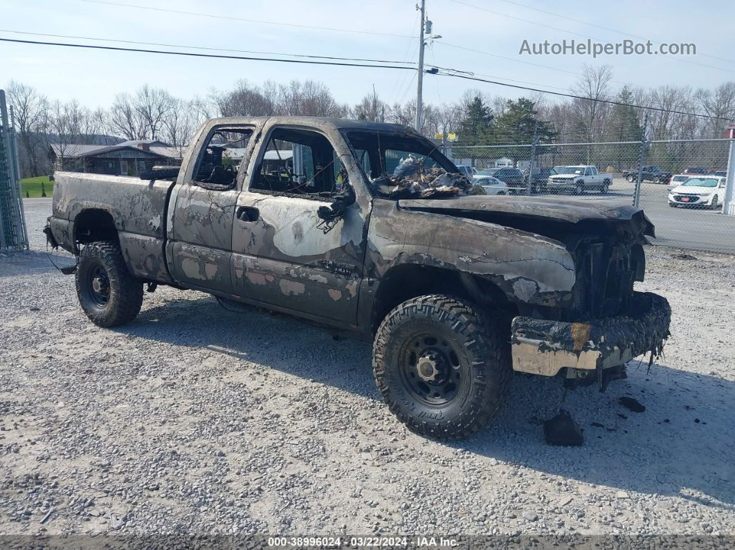 2003 Chevrolet Silverado 2500hd Ls Black vin: 1GCHK29113E188488