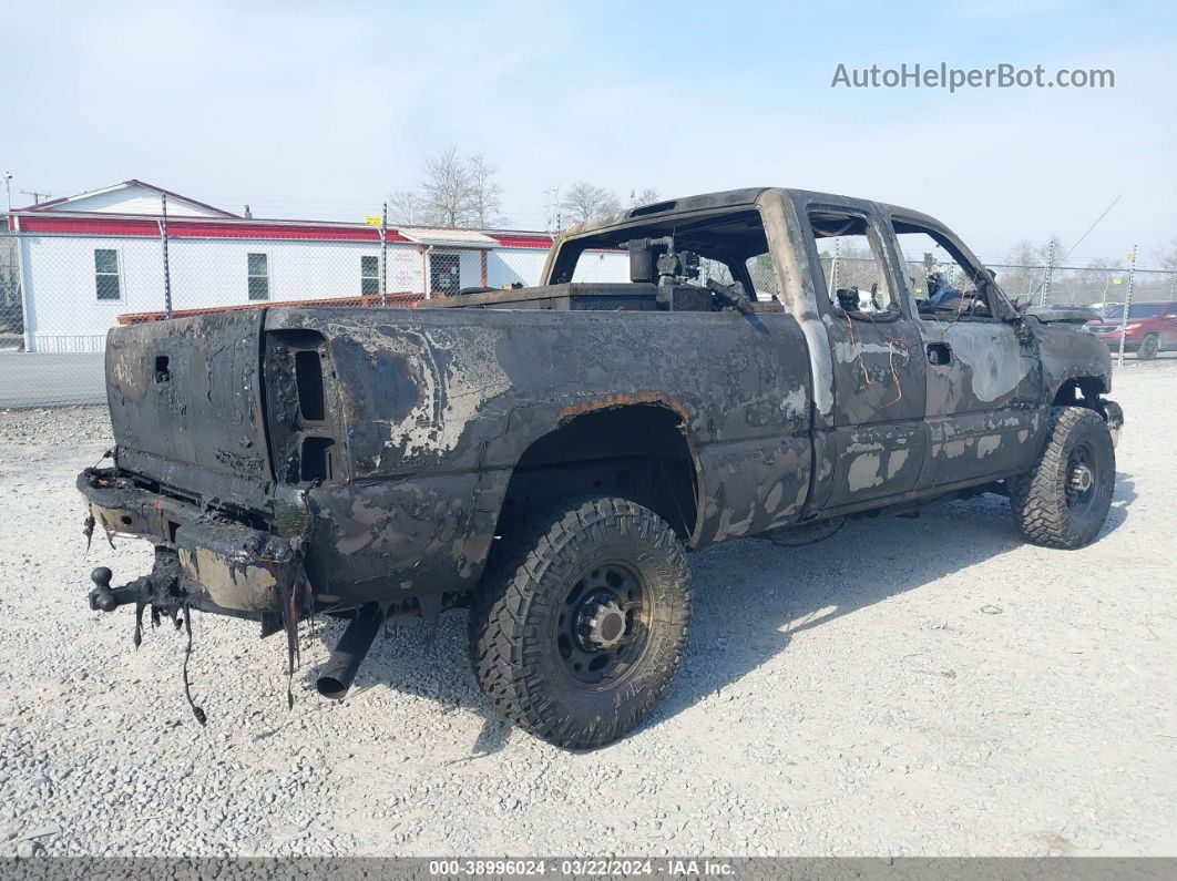 2003 Chevrolet Silverado 2500hd Ls Black vin: 1GCHK29113E188488