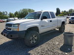 2003 Chevrolet Silverado K2500 Heavy Duty White vin: 1GCHK29113E270110