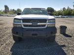 2003 Chevrolet Silverado K2500 Heavy Duty White vin: 1GCHK29113E270110