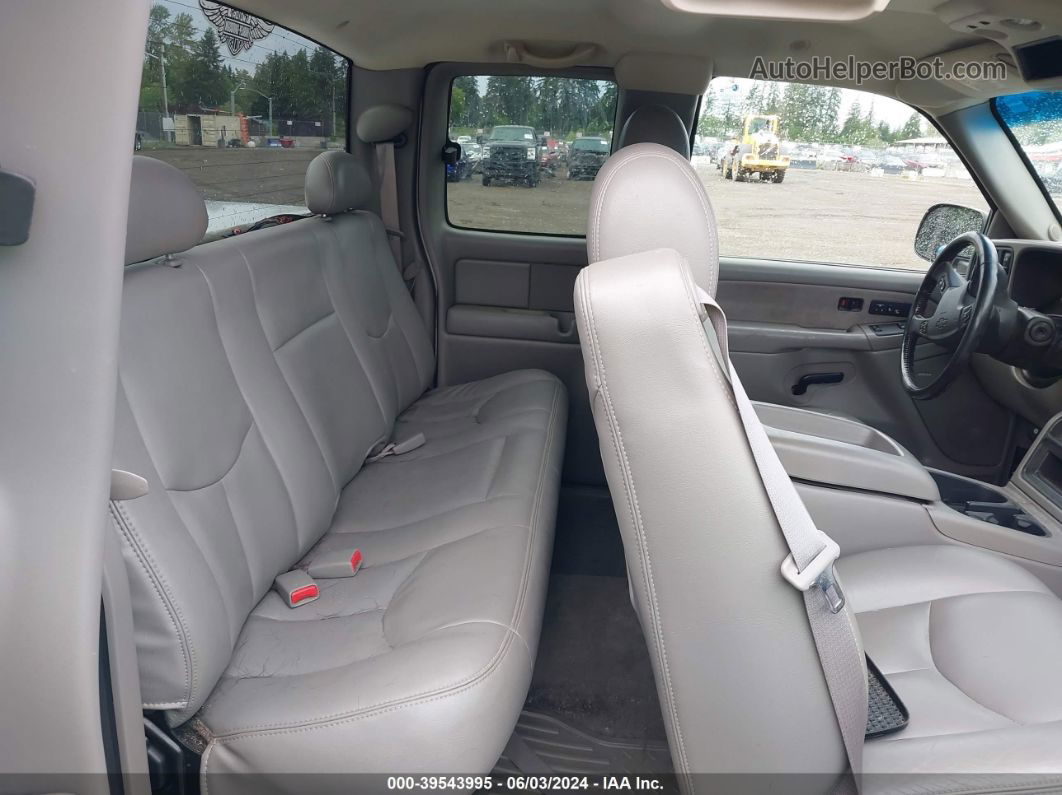 2003 Chevrolet Silverado 2500hd Lt White vin: 1GCHK29123E340648