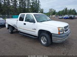 2003 Chevrolet Silverado 2500hd Lt White vin: 1GCHK29123E340648