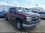 2003 Chevrolet Silverado 2500hd Ls Burgundy vin: 1GCHK29173E312487