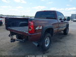 2003 Chevrolet Silverado 2500hd Ls Burgundy vin: 1GCHK29173E312487