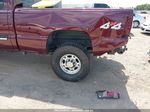 2003 Chevrolet Silverado 2500hd Ls Burgundy vin: 1GCHK29173E312487