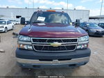 2003 Chevrolet Silverado 2500hd Ls Burgundy vin: 1GCHK29173E312487