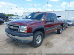 2003 Chevrolet Silverado 2500hd Ls Burgundy vin: 1GCHK29173E312487