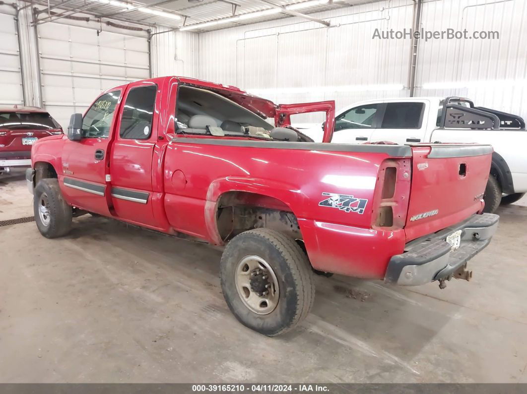 2003 Chevrolet Silverado 2500hd Lt Red vin: 1GCHK29173E372950