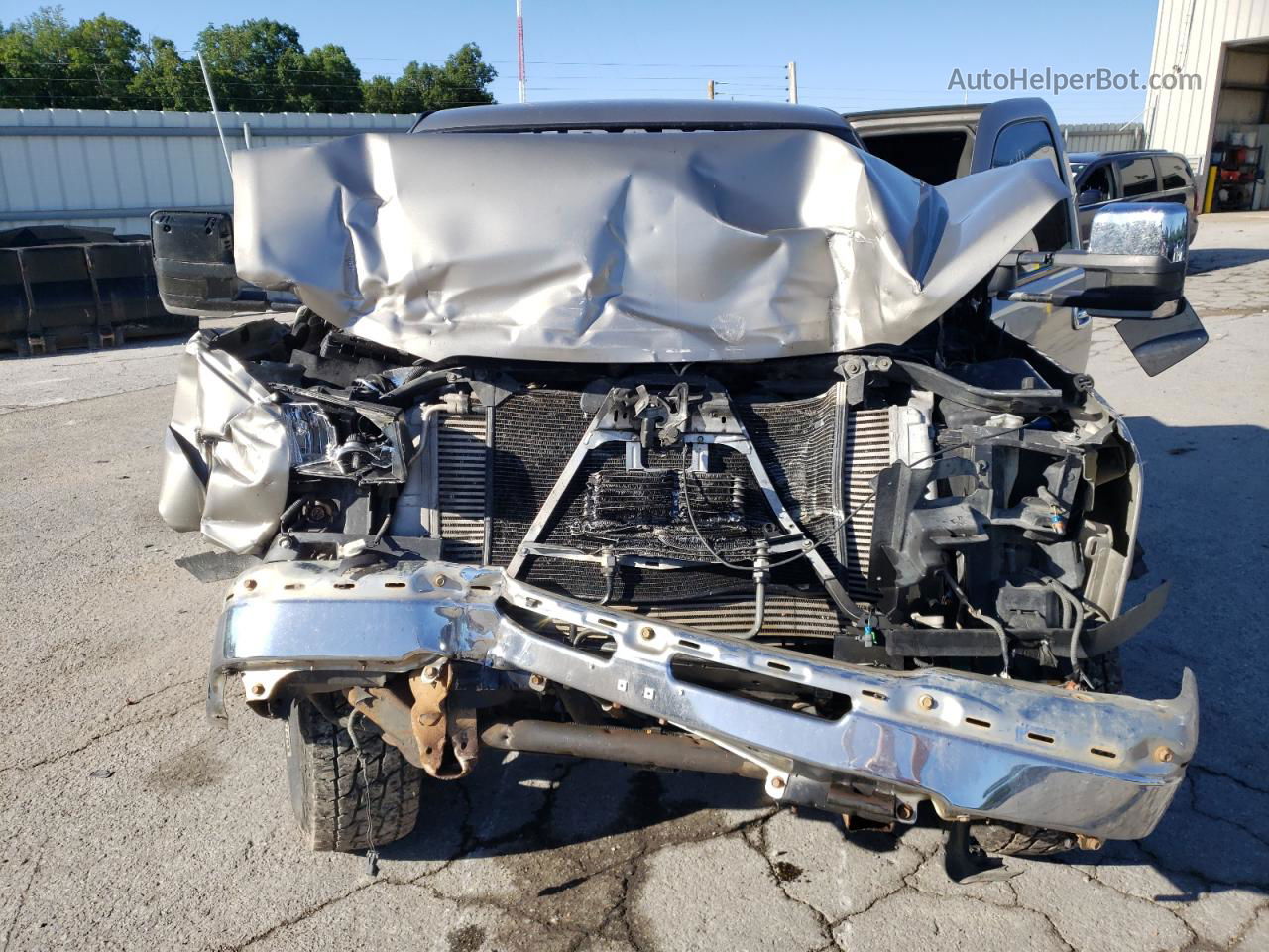 2003 Chevrolet Silverado K2500 Heavy Duty Gold vin: 1GCHK29183E177925