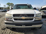 2003 Chevrolet Silverado K2500 Heavy Duty White vin: 1GCHK29183E227707