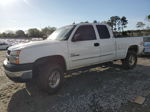 2003 Chevrolet Silverado K2500 Heavy Duty White vin: 1GCHK29183E227707