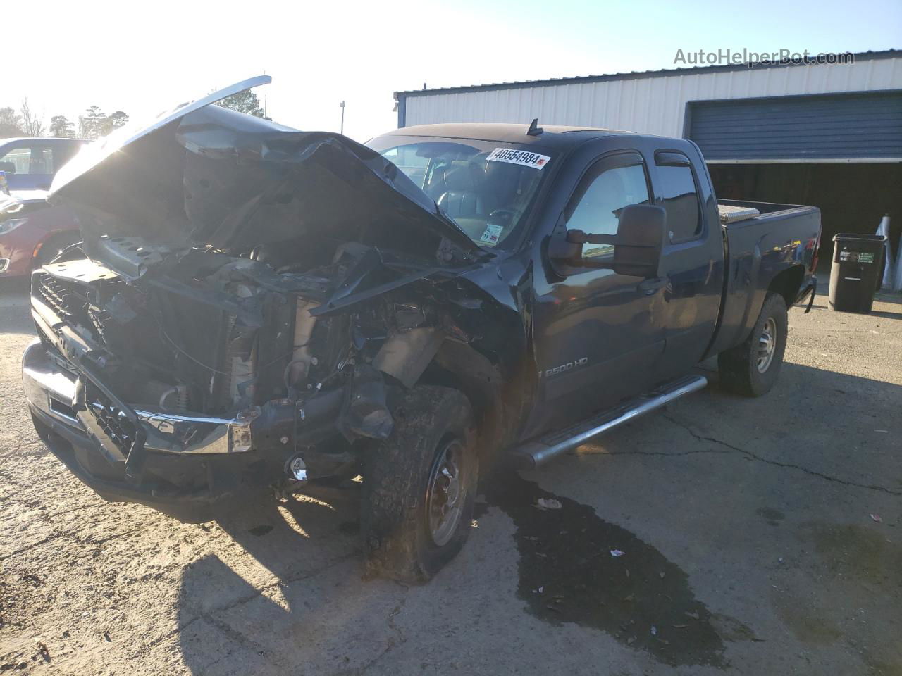 2008 Chevrolet Silverado K2500 Heavy Duty Black vin: 1GCHK29608E192938