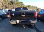 2008 Chevrolet Silverado K2500 Heavy Duty Black vin: 1GCHK29608E192938