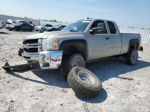 2008 Chevrolet Silverado K2500 Heavy Duty Silver vin: 1GCHK29628E217709