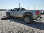 2008 Chevrolet Silverado K2500 Heavy Duty Silver vin: 1GCHK29628E217709