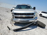 2008 Chevrolet Silverado K2500 Heavy Duty Silver vin: 1GCHK29628E217709