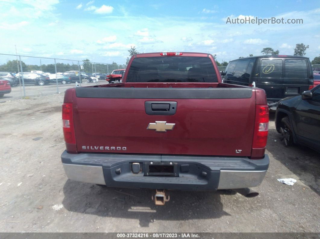 2008 Chevrolet Silverado 2500hd Lt W/1lt Темно-бордовый vin: 1GCHK29K08E117539